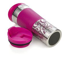 Buy Arvestrix Travel Mug, Leakproof Tumbler, Coffee Mug with BPA Free Easy Clean Double Lid | free-classifieds.co.uk - 5