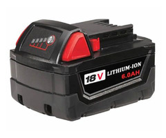 18V 6.0Ah Milwaukee 48-11-1860 Cordless Drill Battery | free-classifieds.co.uk - 1