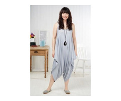 Shop Italian Linen Jumpsuits Online at Belle Love Clothing - 1