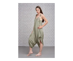 Shop Italian Linen Jumpsuits Online at Belle Love Clothing - 2