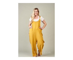 Shop Italian Linen Jumpsuits Online at Belle Love Clothing - 3