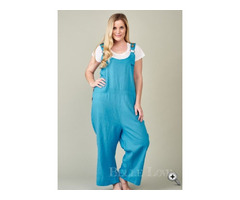 Shop Italian Linen Jumpsuits Online at Belle Love Clothing - 4