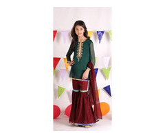 Buy Ethnic Partywear Dress for Kids from Fabeha Fashion | free-classifieds.co.uk - 1
