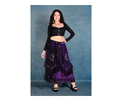 Buy Colourful Patchwork Skirts Online - 1