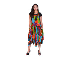 Buy Colourful Patchwork Skirts Online - 3