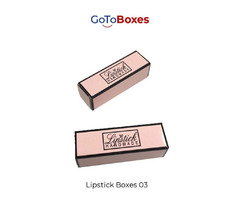 Get Personalized Lipstick Boxes Wholesale at GoToBoxes | free-classifieds.co.uk - 1