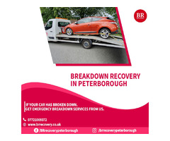 Breakdown Recovery in Peterborough - 1