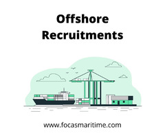 Maritime Jobs & Offshore Recruitments  | Focus | free-classifieds.co.uk - 1