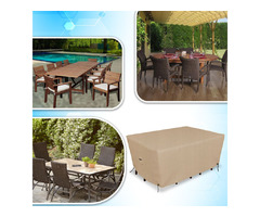 Covers & All Patio Table & Chair Set Cover 600 D Polyester Oxford Fabric | free-classifieds.co.uk - 2