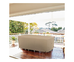 Covers & All Patio Table & Chair Set Cover 600 D Polyester Oxford Fabric | free-classifieds.co.uk - 4