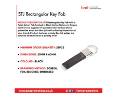 Promotional STJ Rectangular Key Fob | free-classifieds.co.uk - 1
