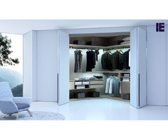 Bifold Wardrobe Doors | Bifold Doors Closet | Folding Wardrobe Doors | Inspired Elements | London | free-classifieds.co.uk - 5