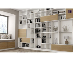 Book Cabinet | Desktop Bookshelf | Floating Bookshelf | free-classifieds.co.uk - 6