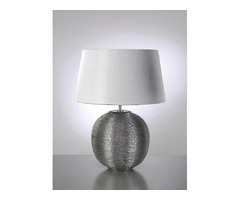 Silver Table Lamp Base | free-classifieds.co.uk - 1