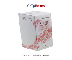Get Personalized Lotion Boxes Wholesale at GoToBoxes | free-classifieds.co.uk - 1