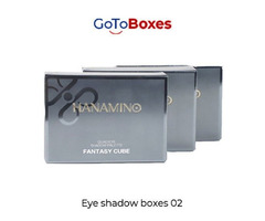 Get Printed Wholesale Custom Eye Shadow Boxes with Free Shipping | free-classifieds.co.uk - 1