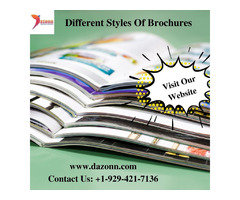 Different Styles Of Brochures | free-classifieds.co.uk - 1