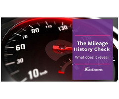 The Mileage History Check – What Does It Reveal | free-classifieds.co.uk - 1