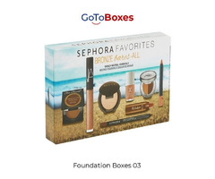 Get Personalized foundation Boxes Wholesale at GoToBoxes | free-classifieds.co.uk - 1