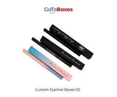 Get Original Custom Eyeliner Boxes Wholesale at GoToBoxes | free-classifieds.co.uk - 1
