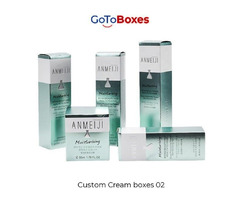 Get Custom Cream Boxes Wholesale at GoToBoxes | free-classifieds.co.uk - 1