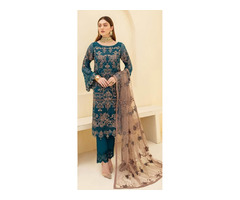 Partywear Dress New Collection Available at Fabeha Outlet | free-classifieds.co.uk - 1