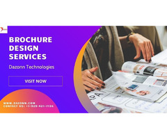 Brochure Design Services - Dazonn Technologies - 1