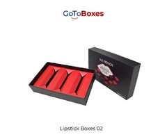 Get Personalized Lip gloss Boxes Wholesale at GoToBoxes | free-classifieds.co.uk - 1