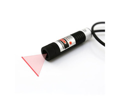 The Best Price 30mW 635nm Non Gaussian Red Line Laser Module - 1