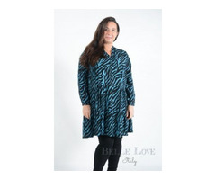 Shop Trendy Plus Size Tunics Online at Belle Love Clothing | free-classifieds.co.uk - 1