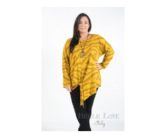Shop Trendy Plus Size Tunics Online at Belle Love Clothing | free-classifieds.co.uk - 4