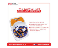 Promotional Ball Display Sweets | free-classifieds.co.uk - 1