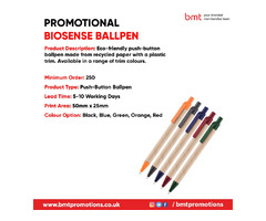 Promotional Biosense Ballpen | free-classifieds.co.uk - 1