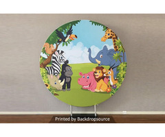Circle Backdrop Stand for Wedding Birthday parties in Uk | free-classifieds.co.uk - 1