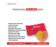 Promotional Jelly Pack Heart | free-classifieds.co.uk - 1