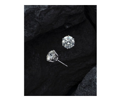 12 Carat Diamond Earrings Available For Sale | free-classifieds.co.uk - 1