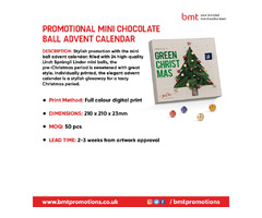 Promotional Mini Chocolate Ball Advent Calendar | free-classifieds.co.uk - 1