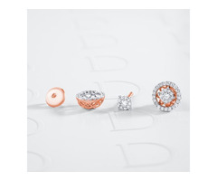 1/2 ct Diamond Stud Earrings On Sale  | free-classifieds.co.uk - 1