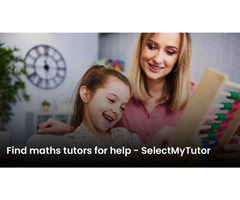 Find maths tutors for tutoring help - SelectMyTutor | free-classifieds.co.uk - 1