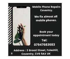 Coventry Phone Repair | free-classifieds.co.uk - 1
