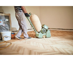 Wooden Floor Sanding - 2