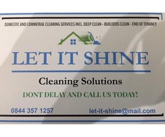 Cleaning Services - Deep Clean - End of tenancy - Builders Clean | free-classifieds.co.uk - 1