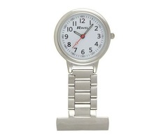 Ravel Nurses Doctors Paramdeic Carers Watch Silver Fob Watch R110 | free-classifieds.co.uk - 1