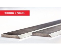 Planer Knives 30mm x 3mm-080mm long x 30mm high x 3mm thick | free-classifieds.co.uk - 1