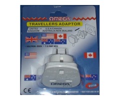 Travelers Adaptor in UK/USA/Australia | free-classifieds.co.uk - 1