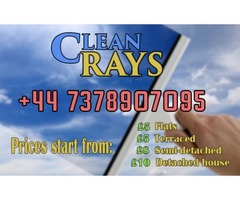 WINDOW CLEANING JUST FROM £5 | free-classifieds.co.uk - 1