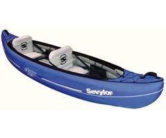SEVYLOR CANYON sc320 new 2 man canoe / kayak | free-classifieds.co.uk - 1