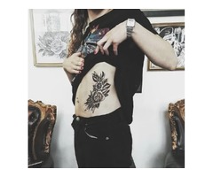 Beautiful black & grey dot-work tattoos by female artist | free-classifieds.co.uk - 2