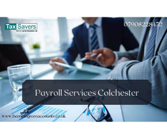 Hire Best Payroll Services Colchester | Barrie Ingram Accounts LTD. - 1