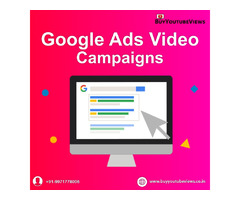 Looking google ads video campaigns - 1